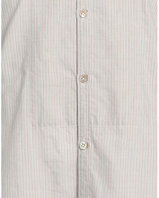 Dnl White Shirt for men