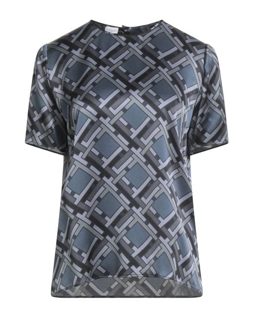 Top Eleventy de color Gray