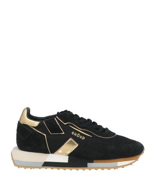 GHOUD VENICE Black Sneakers