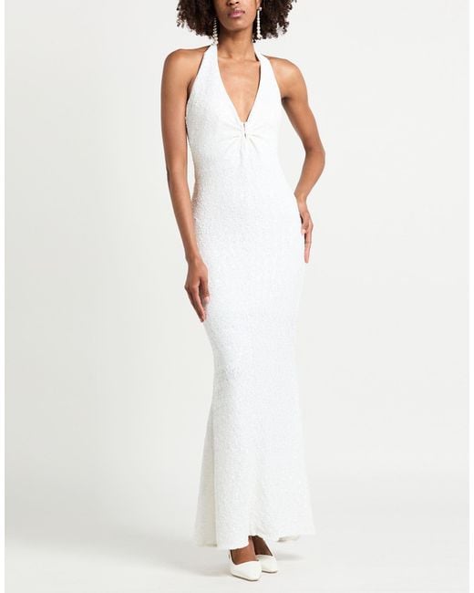 La Petite Robe Di Chiara Boni White Maxi Dress
