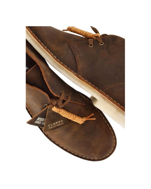 Clarks Schnürschuh in Brown für Herren