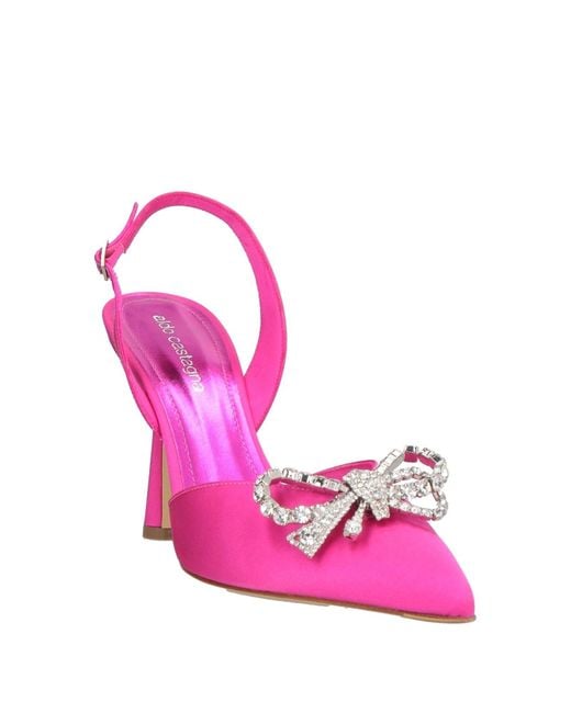 Aldo Castagna Pink Pumps