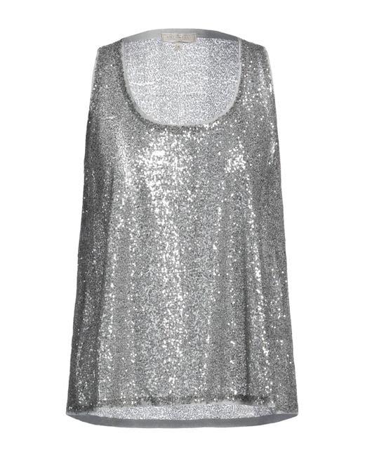 Antonelli Gray Top Polyester