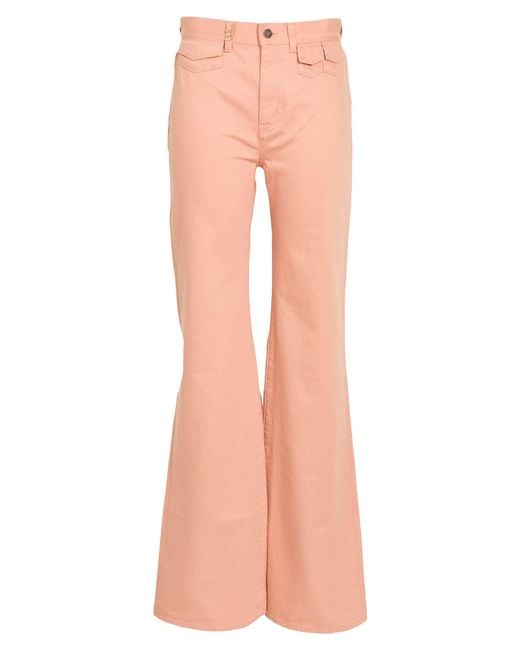 Chloé Pink Jeans