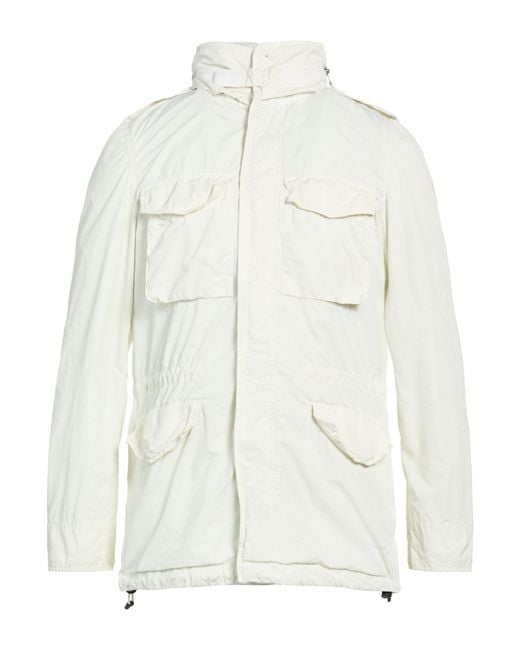 Aspesi White Jackets for men