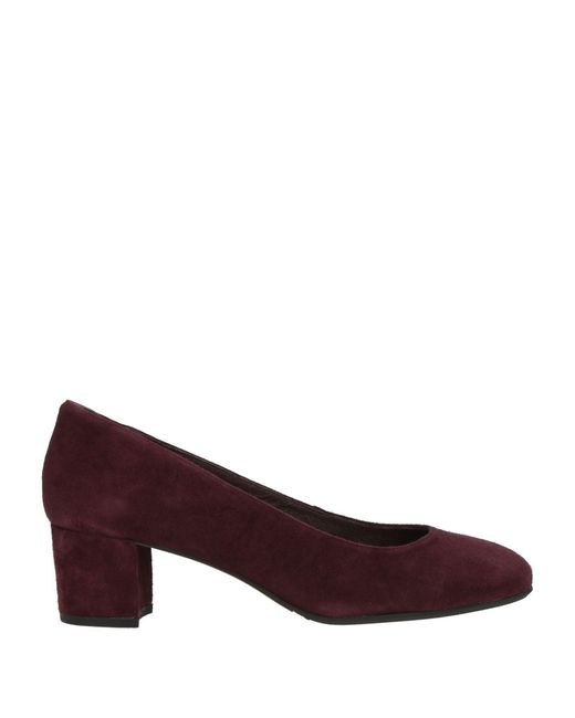 Stonefly Purple Pumps