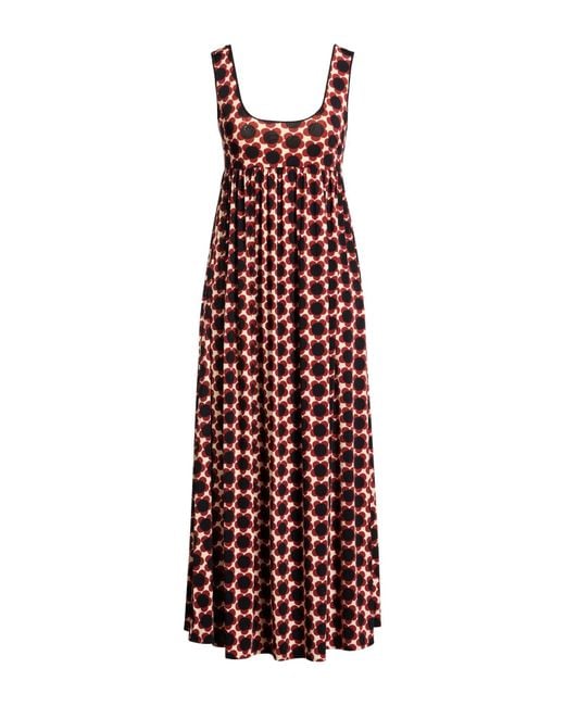 Siyu Red Maxi Dresses