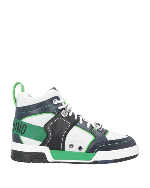 Sneakers di Moschino in Green da Uomo