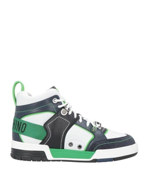 Moschino Sneakers in Green für Herren