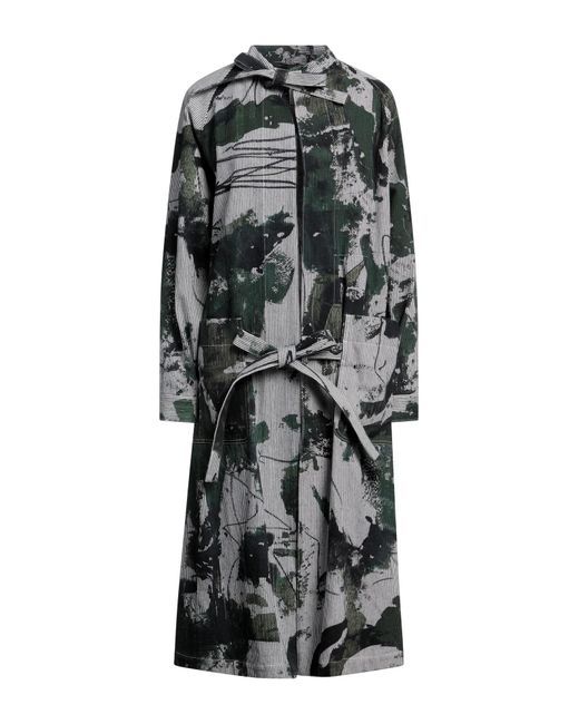 Manteau long et trench Y's Yohji Yamamoto en coloris Gray