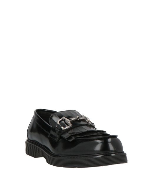 Nila & Nila Black Loafers Leather