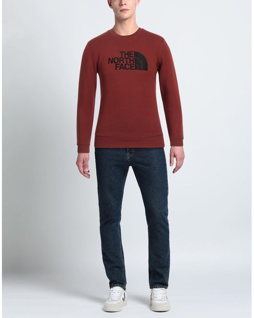 The North Face Red Sweatshirt for men
