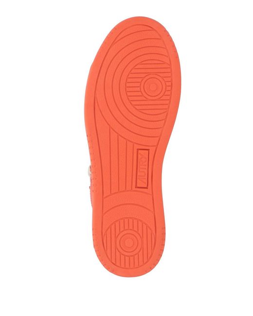 Autry Red Trainers for men
