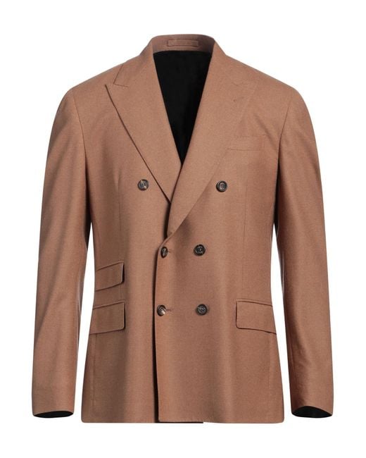 Eleventy Brown Blazer for men