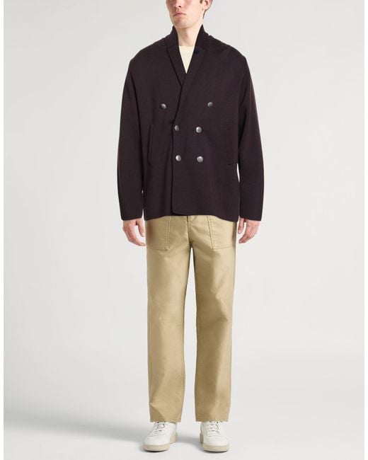 Americana Lardini de hombre de color Blue