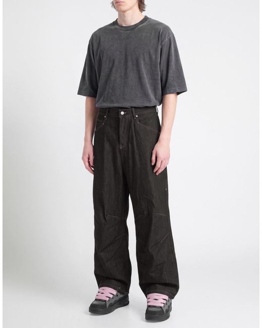 PDF Black Jeans Cotton for men