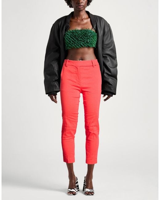 Pinko Red Pants