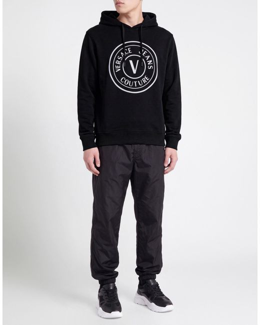 Versace Jeans Couture Blue Sweatshirt for men