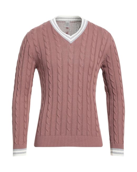 Eleventy Pullover in Pink für Herren