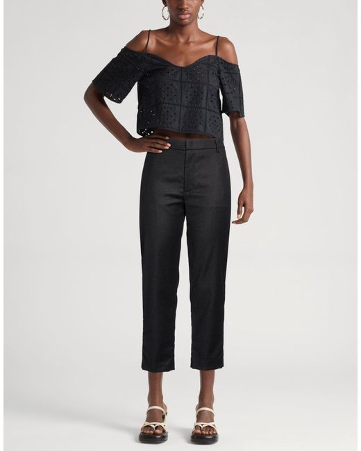 Dondup Black Pants