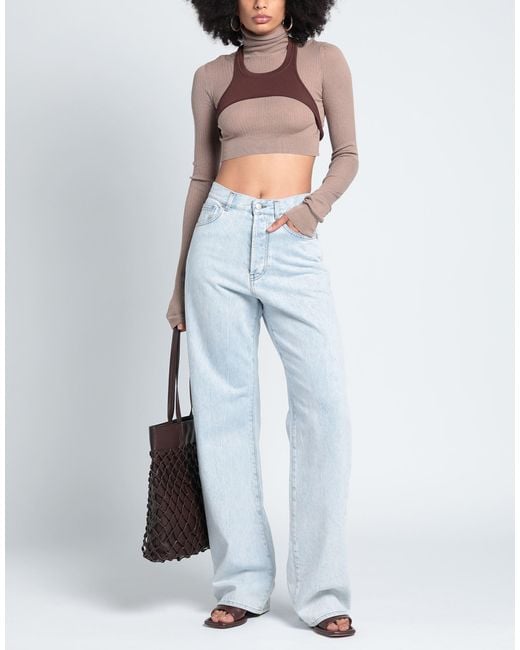 ANDREADAMO Brown Top