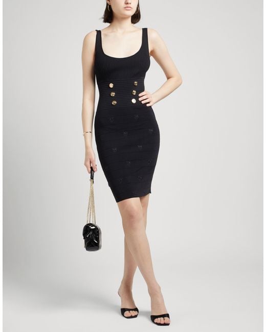 Pinko Black Mini Dress