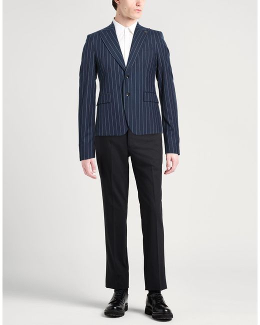 Officina 36 Blue Officina Blazers for men