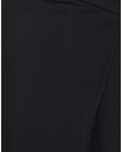 White Sand Black Pants Wool, Polyester, Elastane