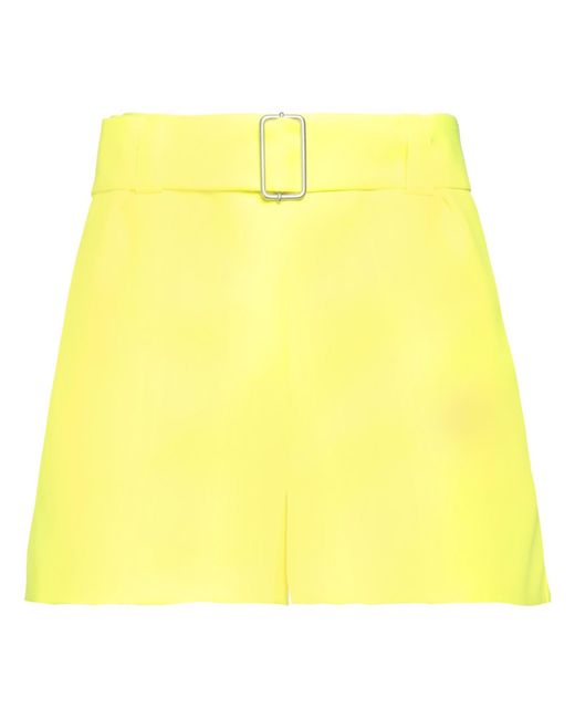 Philosophy Di Lorenzo Serafini Yellow Shorts & Bermuda Shorts