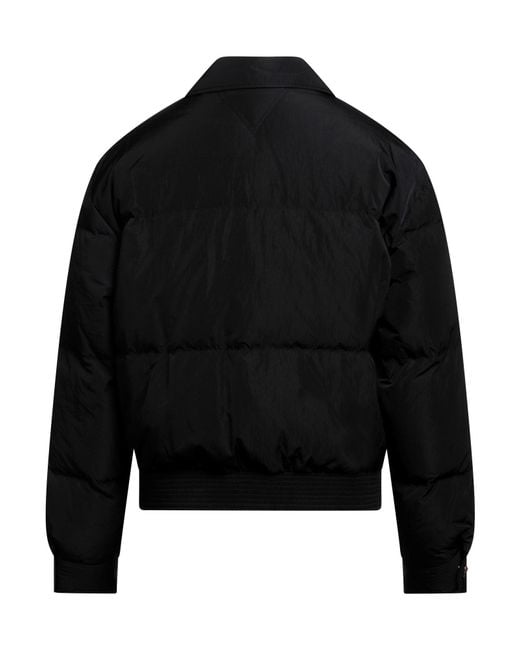 Doudoune plumes ou synthétique Versace pour homme en coloris Black