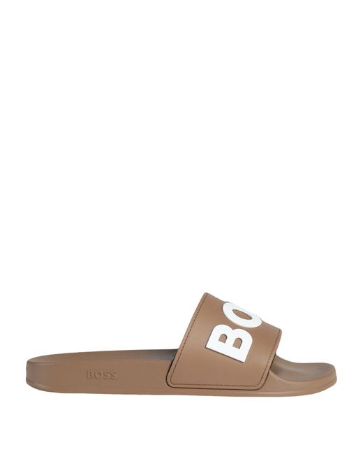 Boss Brown Sandals