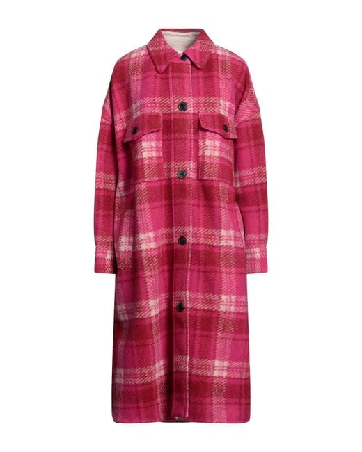 Isabel Marant Red Coat