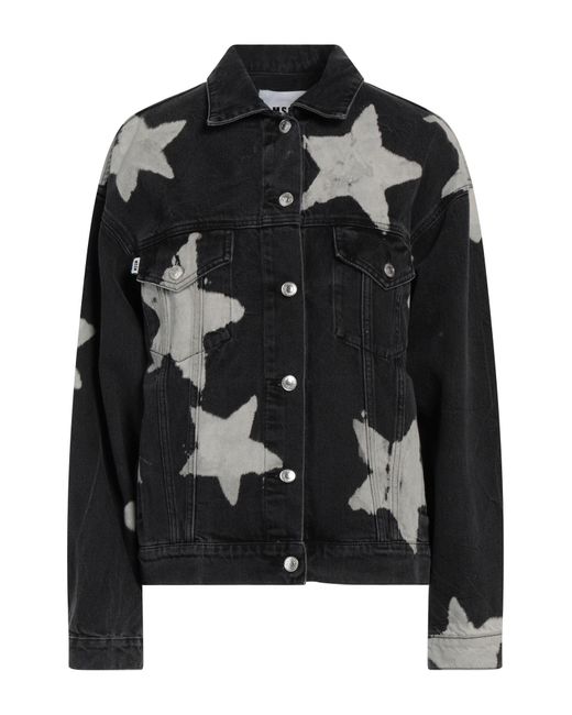 Capospalla Jeans di MSGM in Black
