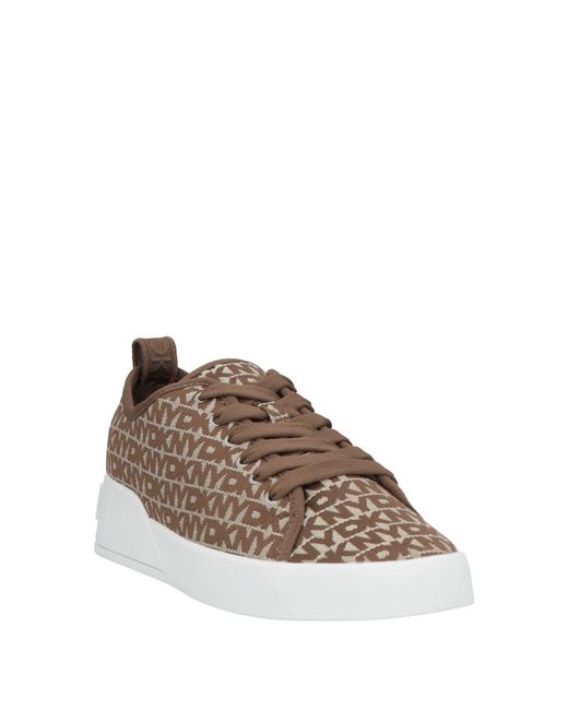 DKNY Brown Trainers