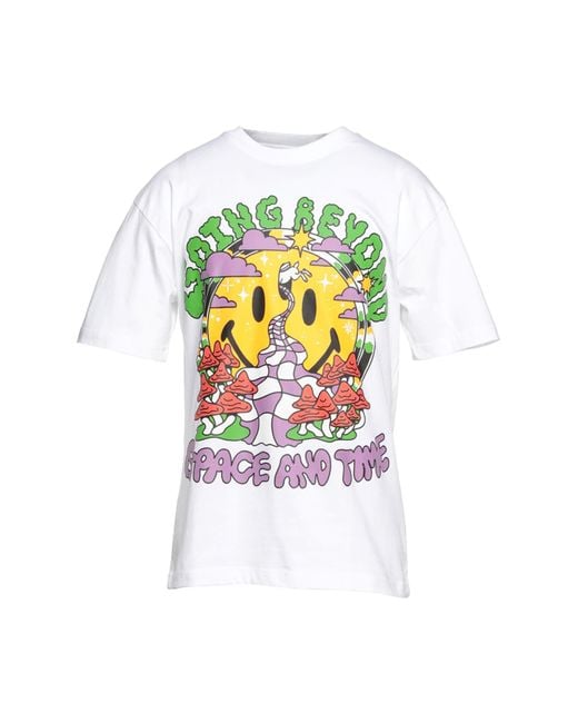 T-shirt Market pour homme en coloris White