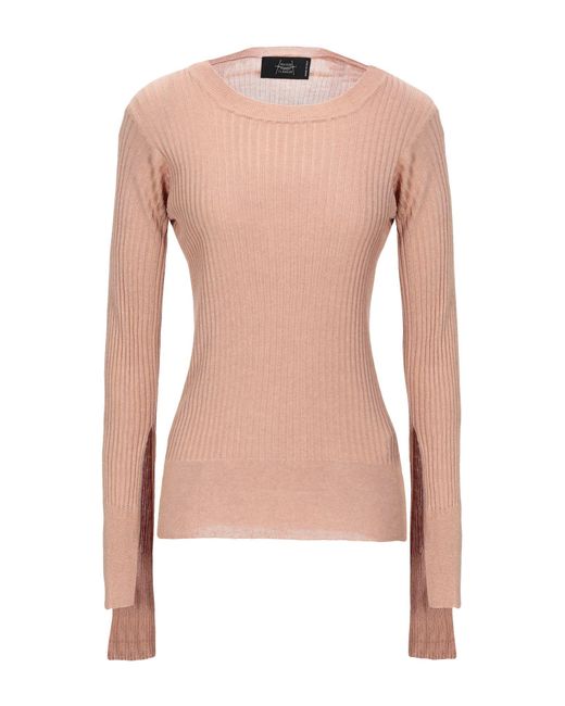 Pullover di Maison Flâneur in Pink