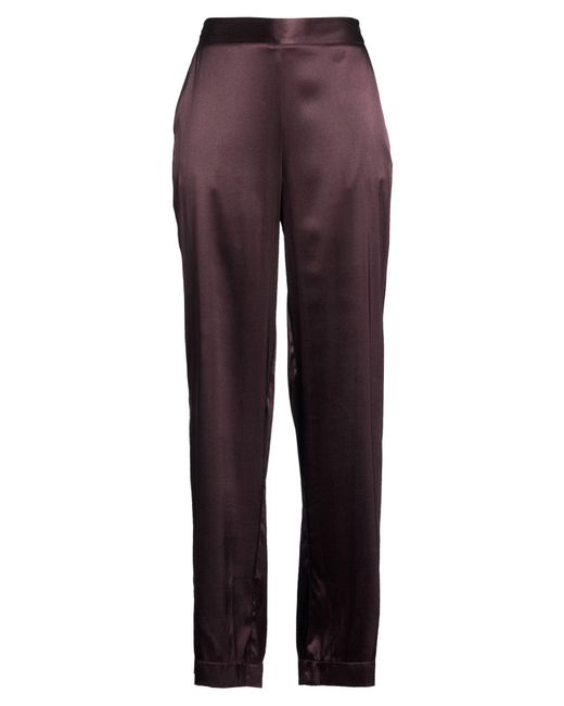 Roberto Collina Purple Trouser