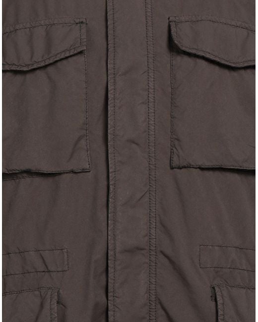 Aspesi Brown Jacket for men