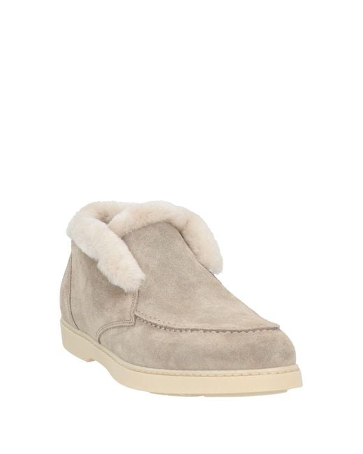 Doucal's Natural Ankle Boots