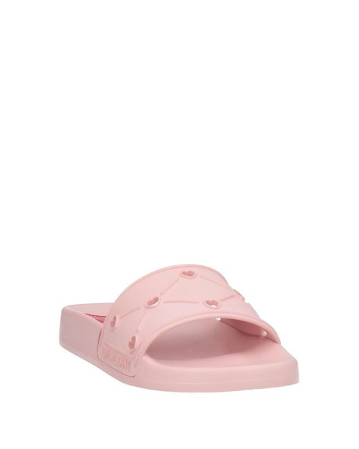 Love Moschino Pink Sandals