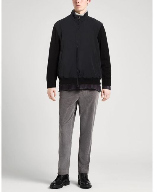 Paul & Shark Black Midnight Jacket Virgin Wool, Polyester, Elastane for men