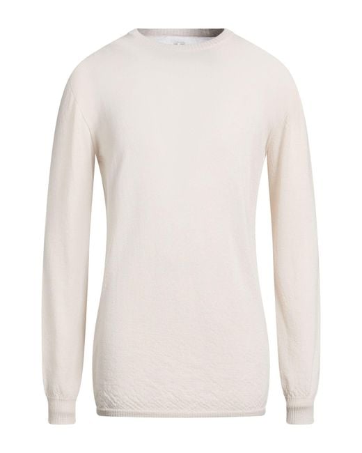 Pullover Rick Owens de hombre de color White