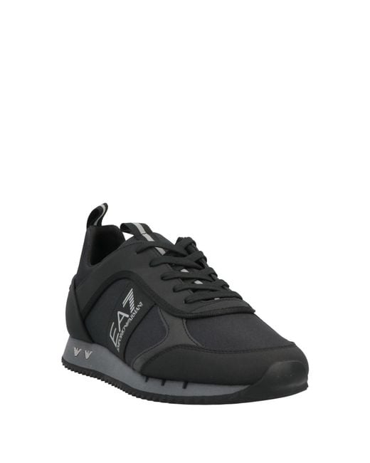 EA7 Sneakers in Black für Herren