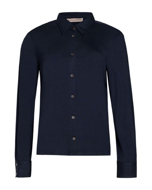 Camicettasnob Blue Shirt