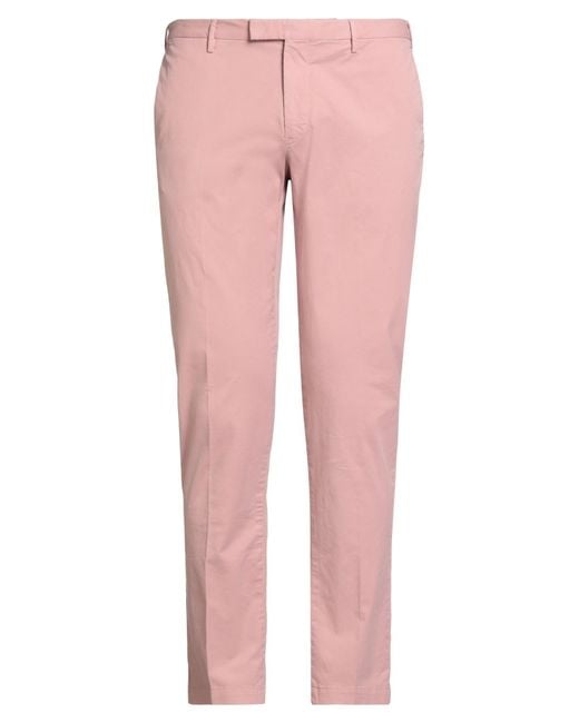 PT Torino Pink Pants for men