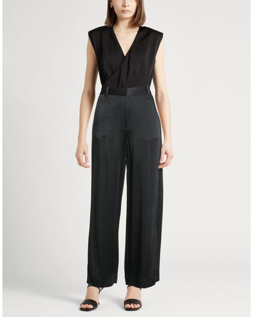 Totême  Blue Pants Viscose, Acetate