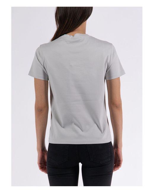 T-shirt Lanvin en coloris Gray