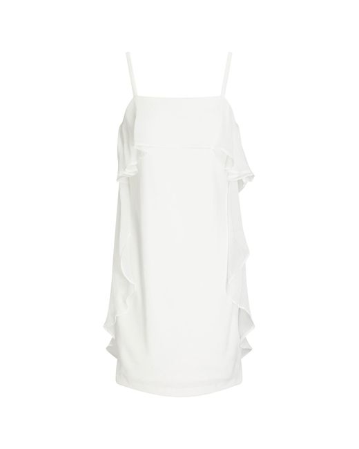 DKNY White Mini-Kleid