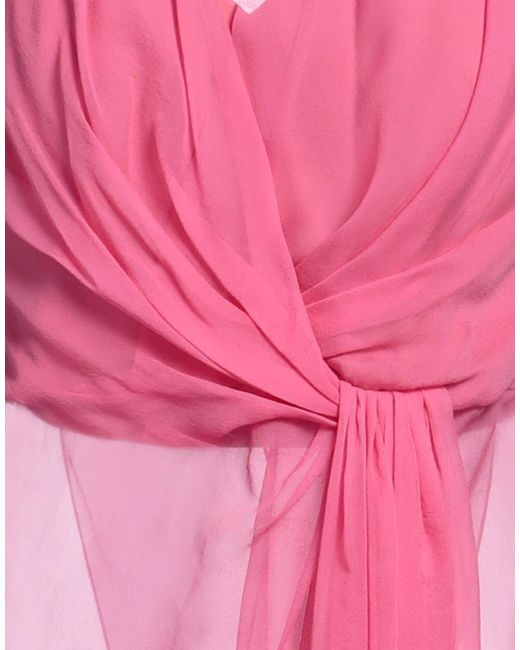 Alberta Ferretti Pink Top