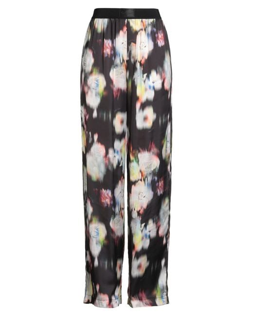 Gaelle Paris Black Pants Polyester